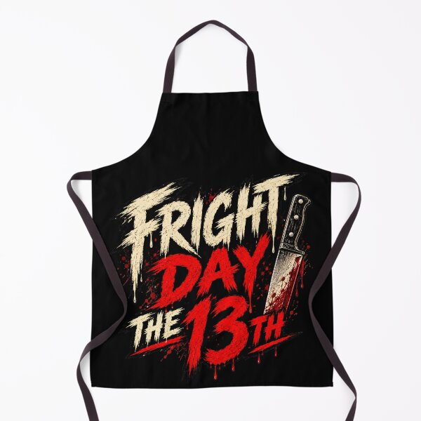 Artikelvorschau, Schreckenstag, der 13., erstochen entworfen und verkauft von FrightDay.