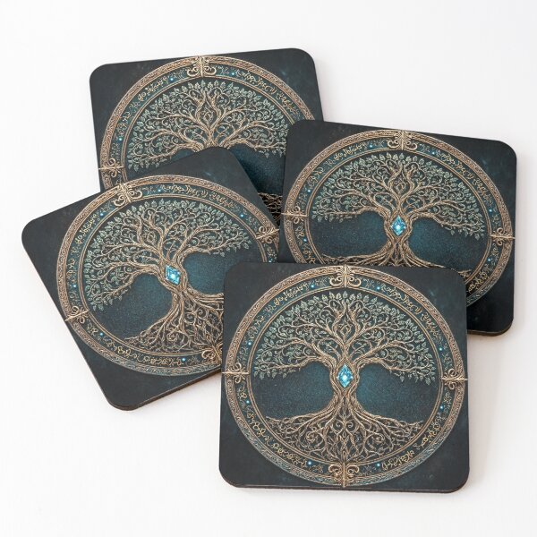Item preview, Elven Tree of Life  designed and sold by gothdrummer554.