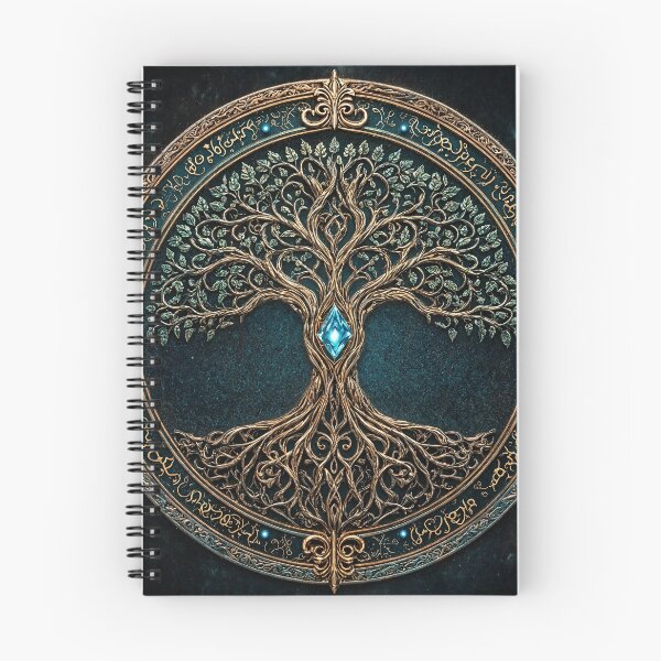 Item preview, Elven Tree of Life  designed and sold by gothdrummer554.