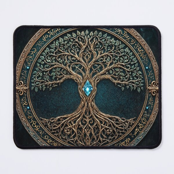 Item preview, Elven Tree of Life  designed and sold by gothdrummer554.