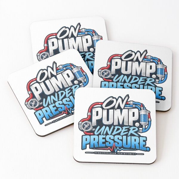 Item preview, On Pump Under Pressure – Perfusionist designed and sold by amndro.