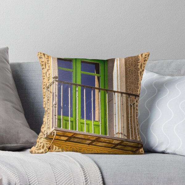 Item preview, Green Window and Balcony designed and sold by Craig Bernstein.