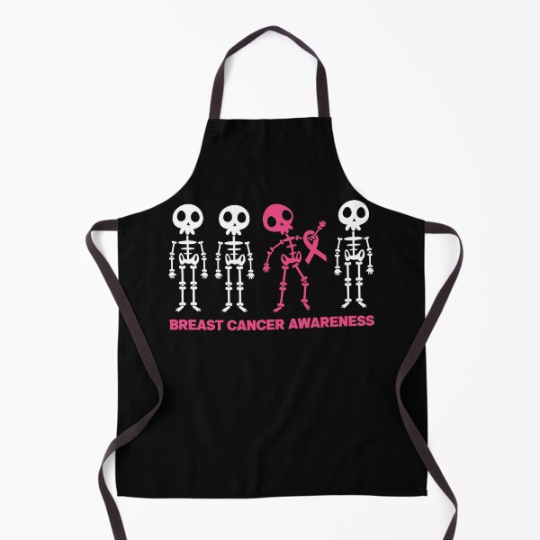 Item preview, Pink Skeleton Breast Cancer Awareness Ribbon Funny October Design designed and sold by Uglyandcute.
