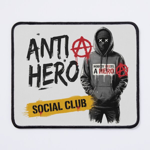 Item preview, Anti hero social club designed and sold by 123ks.