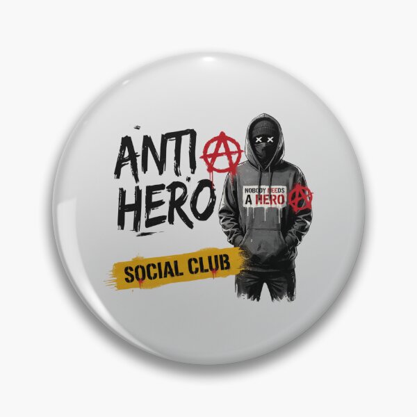 Item preview, Anti hero social club designed and sold by 123ks.