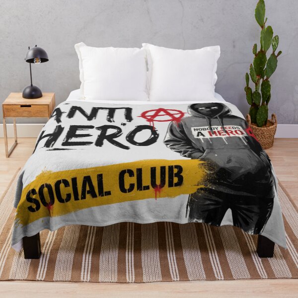 Item preview, Anti hero social club designed and sold by 123ks.