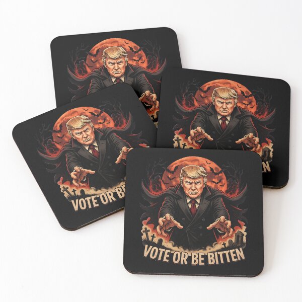Item preview, Vote or Be Bitten Trumpcula Spooky Trump Funny Halloween designed and sold by Fitswear.