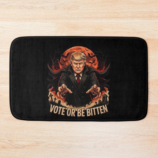 Item preview, Vote or Be Bitten Trumpcula Spooky Trump Funny Halloween designed and sold by Fitswear.