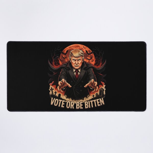 Item preview, Vote or Be Bitten Trumpcula Spooky Trump Funny Halloween designed and sold by Fitswear.
