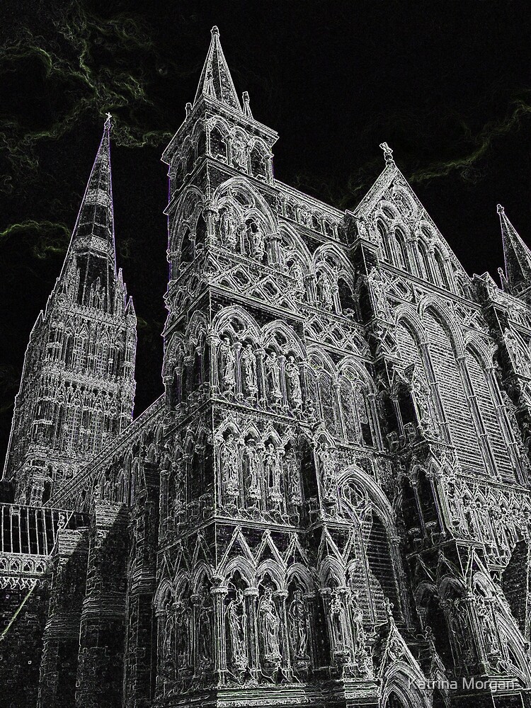 Salisbury Cathedral (MKW-O.39) by Darling2425