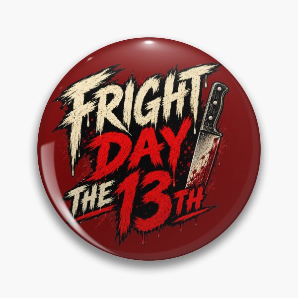 Item preview, Fright Day the 13th Knifed designed and sold by FrightDay.