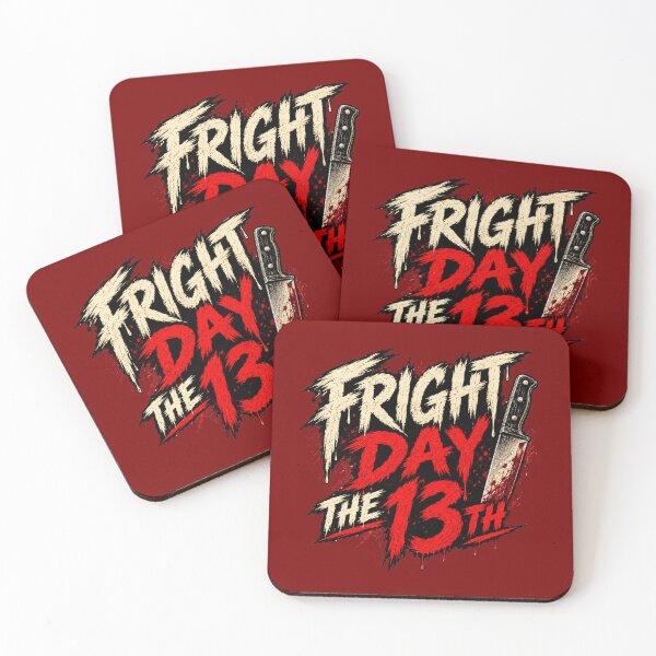 Artikelvorschau, Schreckenstag, der 13., erstochen entworfen und verkauft von FrightDay.