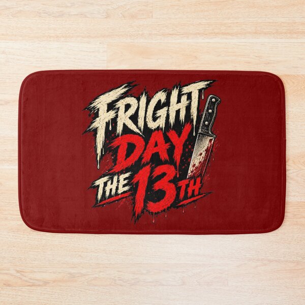 Item preview, Fright Day the 13th Knifed designed and sold by FrightDay.