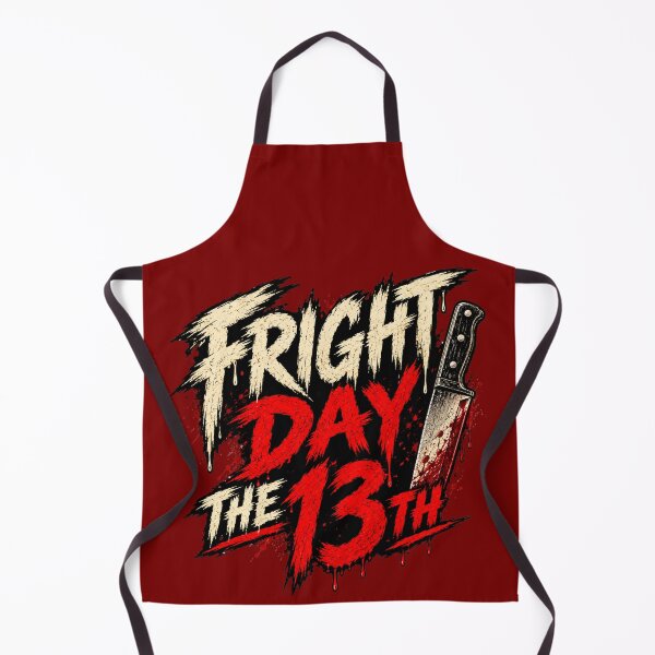 Item preview, Fright Day the 13th Knifed designed and sold by FrightDay.