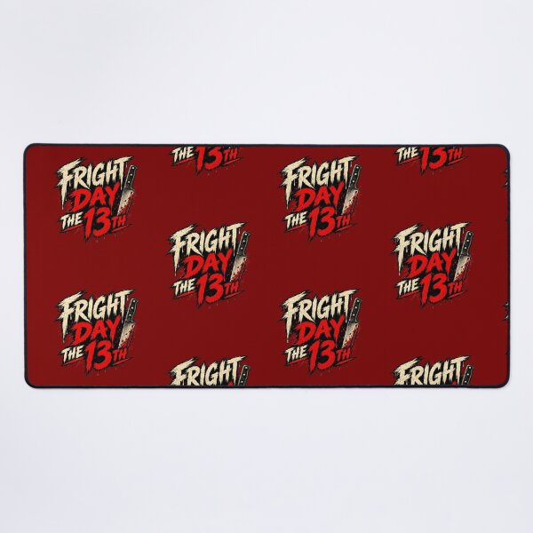 Item preview, Fright Day the 13th Knifed designed and sold by FrightDay.