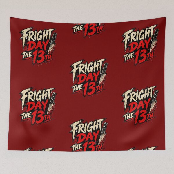 Item preview, Fright Day the 13th Knifed designed and sold by FrightDay.