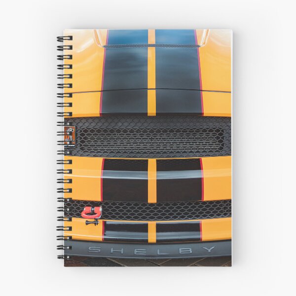 Item preview,  2020 Ford Shelby Mustang GT350 Twister Orange Muscle Car 3/4 Profile Art designed and sold by RichFrancoCars.