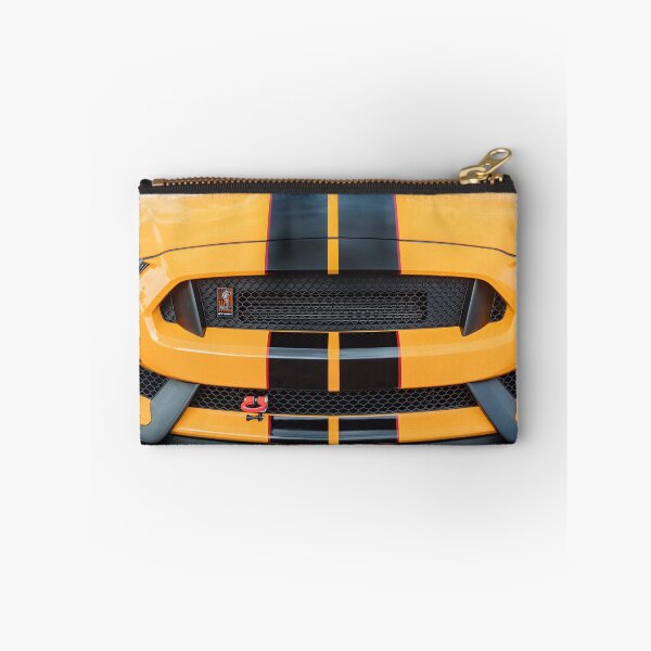 Item preview,  2020 Ford Shelby Mustang GT350 Twister Orange Muscle Car 3/4 Profile Art designed and sold by RichFrancoCars.