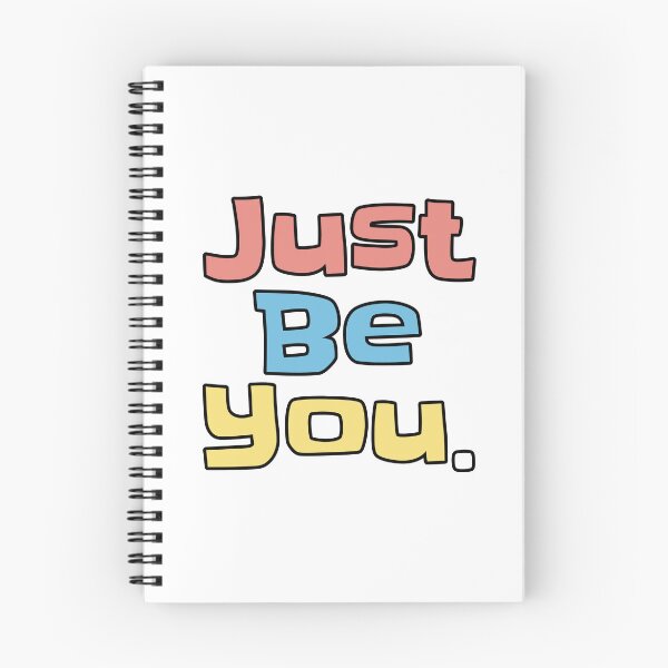 Item preview, Just Be You designed and sold by PublicArtDesign.