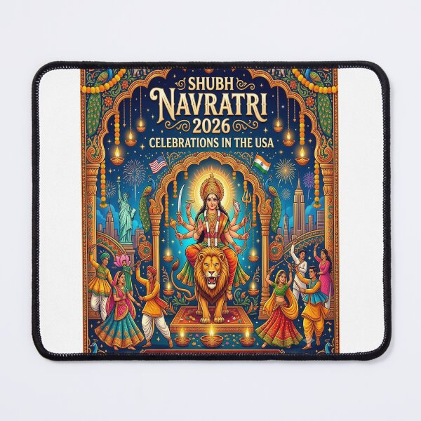 Item preview, Shubh Navratri 2026 T-Shirt | Happy Navratri Garba Dandiya Night Graphic Tee designed and sold by everyone cloth house.