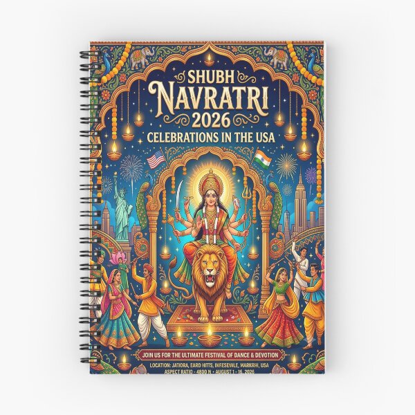 Item preview, Shubh Navratri 2026 T-Shirt | Happy Navratri Garba Dandiya Night Graphic Tee designed and sold by everyone cloth house.