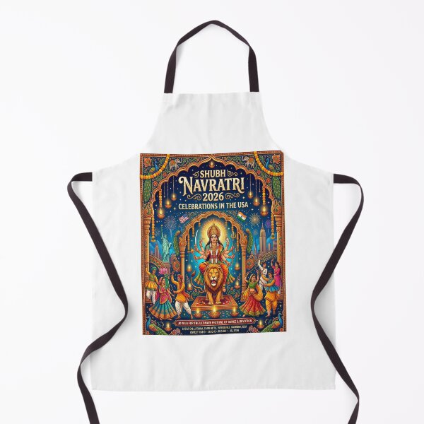 Item preview, Shubh Navratri 2026 T-Shirt | Happy Navratri Garba Dandiya Night Graphic Tee designed and sold by everyone cloth house.