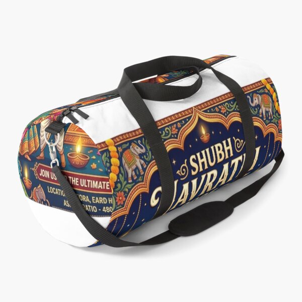 Item preview, Shubh Navratri 2026 T-Shirt | Happy Navratri Garba Dandiya Night Graphic Tee designed and sold by everyone cloth house.