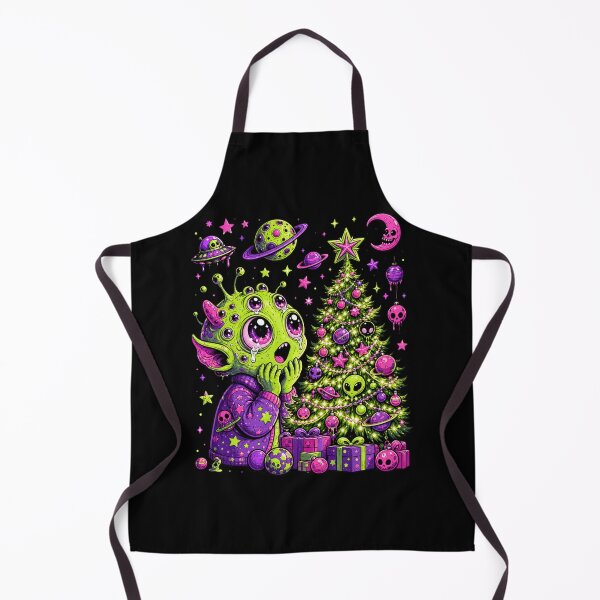 Item preview, Aliens First Christmas Funny Tee designed and sold by Design Vibras.