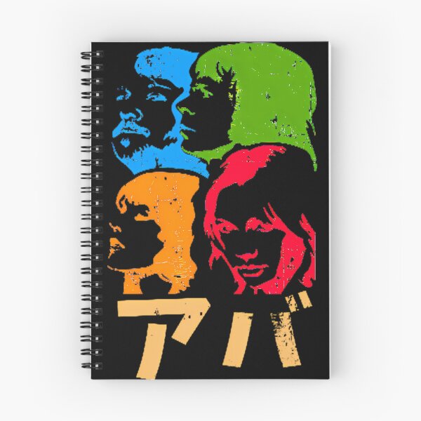 Item preview, ABBA band VL11 designed and sold by Triskelion-art.