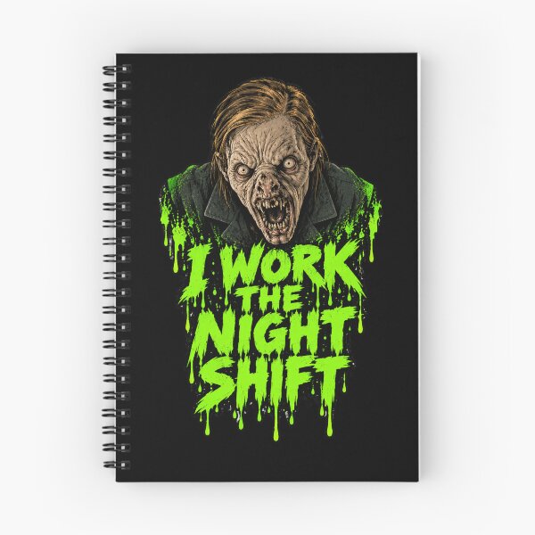 Item preview, Night Shifty designed and sold by Popcorn Odyssey.