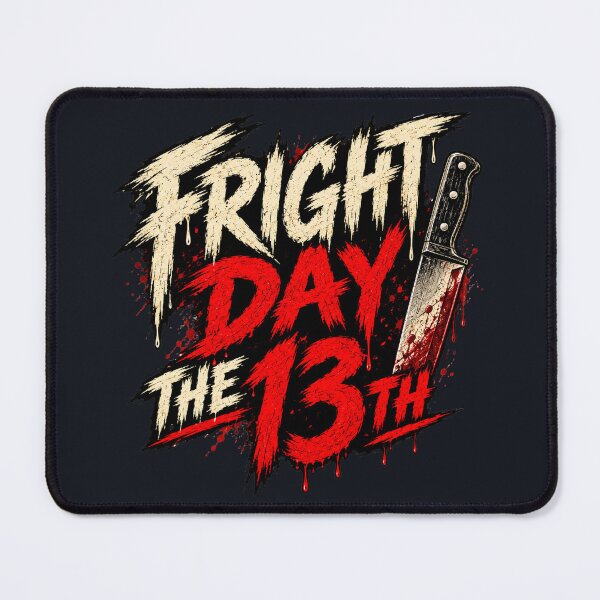 Item preview, Fright Day the 13th Knifed designed and sold by FrightDay.