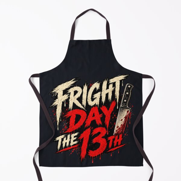 Item preview, Fright Day the 13th Knifed designed and sold by FrightDay.