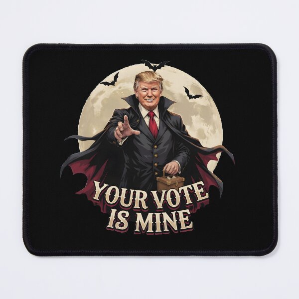 Item preview, Funny Vampire Trump Halloween Your Vote Is Mine designed and sold by Fitswear.