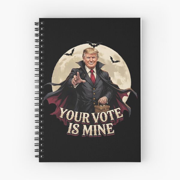 Item preview, Funny Vampire Trump Halloween Your Vote Is Mine designed and sold by Fitswear.