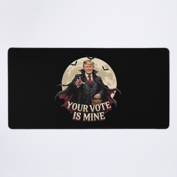 Item preview, Funny Vampire Trump Halloween Your Vote Is Mine designed and sold by Fitswear.
