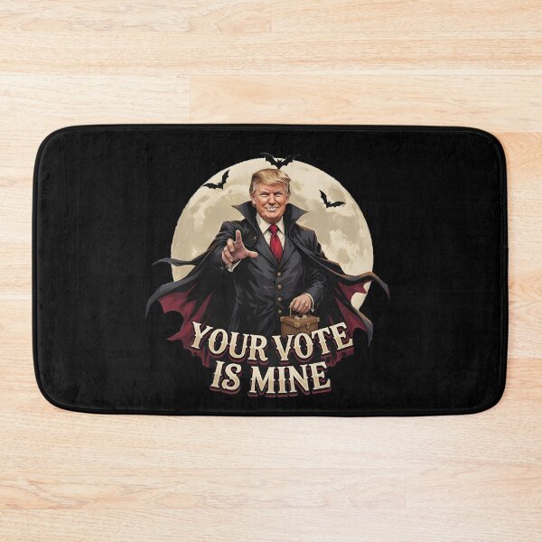 Item preview, Funny Vampire Trump Halloween Your Vote Is Mine designed and sold by Fitswear.