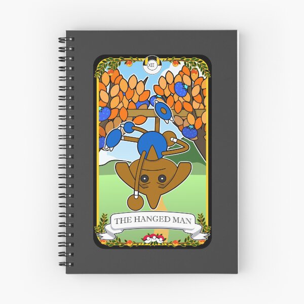 Item preview, The Hanged Man Hïẗmônţőp Tarot designed and sold by AndreSimplePoly.
