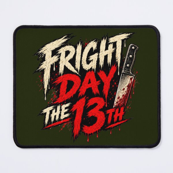 Item preview, Fright Day the 13th Knifed designed and sold by FrightDay.
