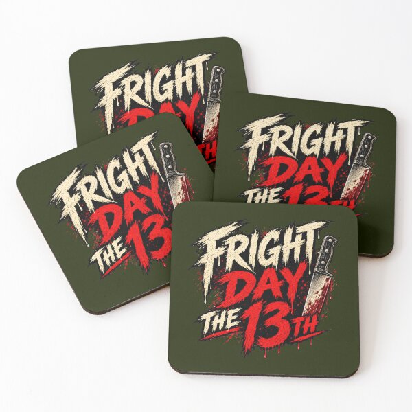 Artikelvorschau, Schreckenstag, der 13., erstochen entworfen und verkauft von FrightDay.