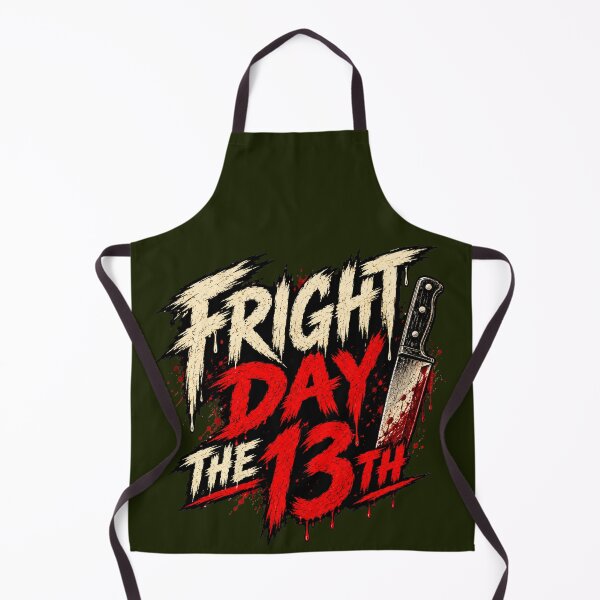 Artikelvorschau, Schreckenstag, der 13., erstochen entworfen und verkauft von FrightDay.