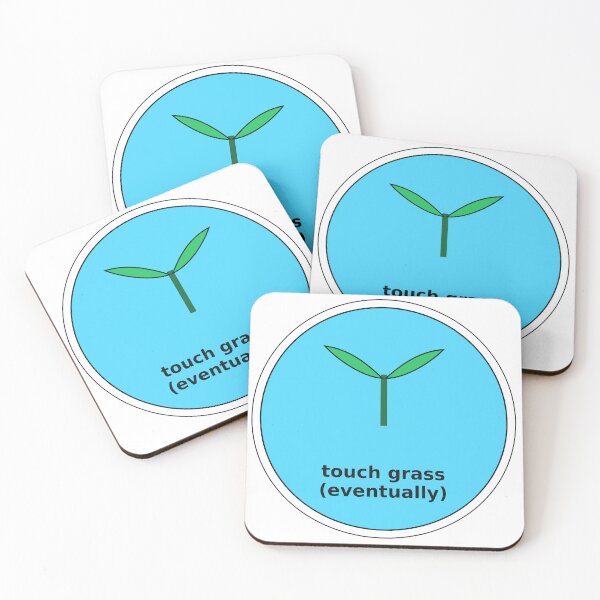 Item preview, Touch Grass designed and sold by shibu10imm.