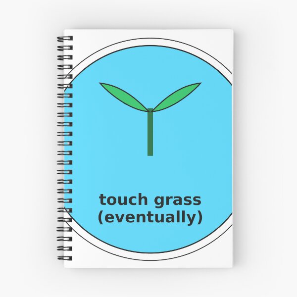 Item preview, Touch Grass designed and sold by shibu10imm.