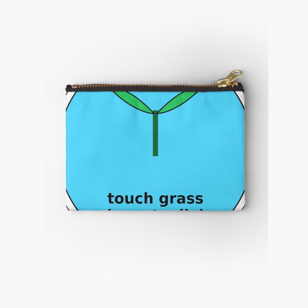 Item preview, Touch Grass designed and sold by shibu10imm.