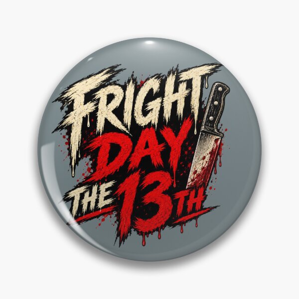 Item preview, Fright Day the 13th Knifed designed and sold by FrightDay.