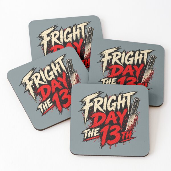 Artikelvorschau, Schreckenstag, der 13., erstochen entworfen und verkauft von FrightDay.