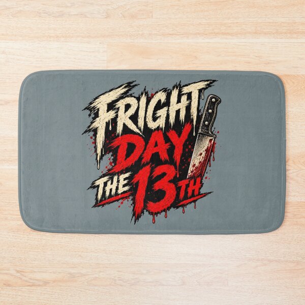 Item preview, Fright Day the 13th Knifed designed and sold by FrightDay.