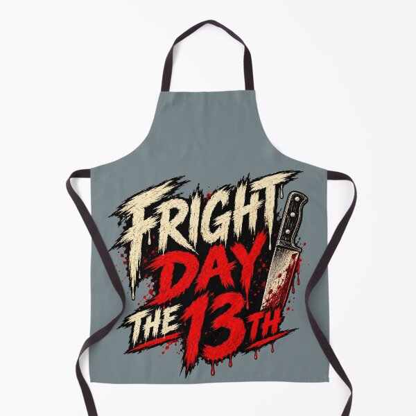 Item preview, Fright Day the 13th Knifed designed and sold by FrightDay.