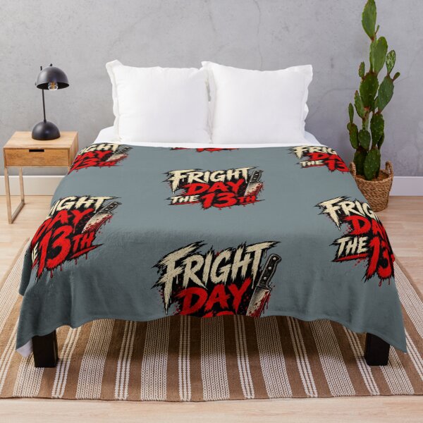 Item preview, Fright Day the 13th Knifed designed and sold by FrightDay.