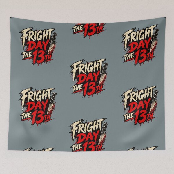Item preview, Fright Day the 13th Knifed designed and sold by FrightDay.