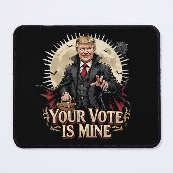 Item preview, Your Vote Is Mine Trumpcula Vampire Trump Funny Halloween designed and sold by Fitswear.